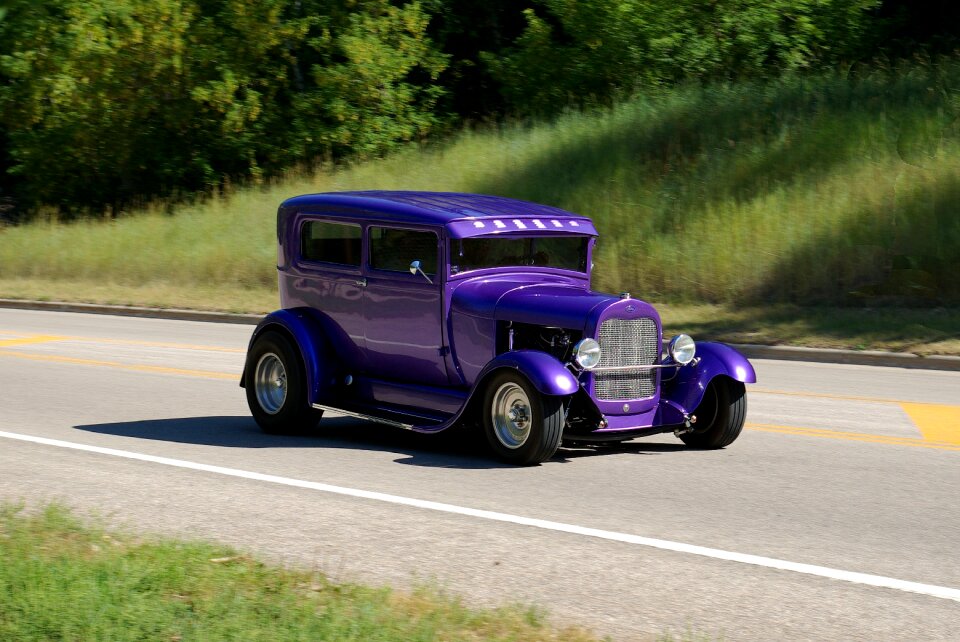 Classic cruise car