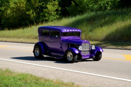 Classic cruise car