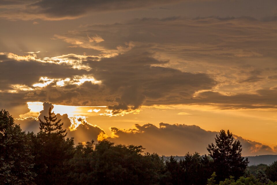 Light sky clouds