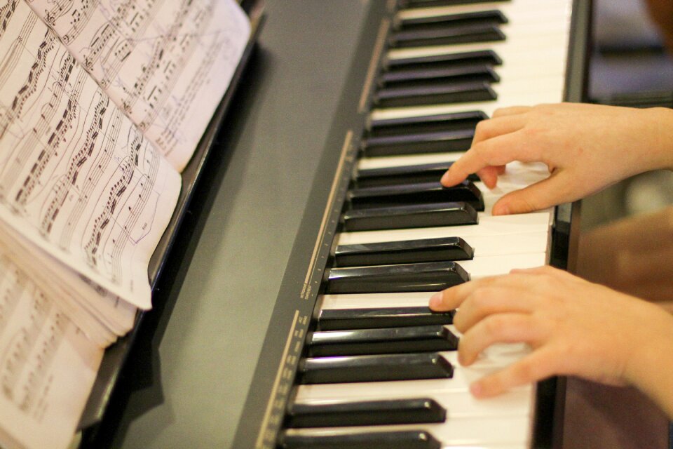 Keyboard musical play