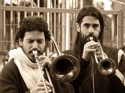 Travel street music