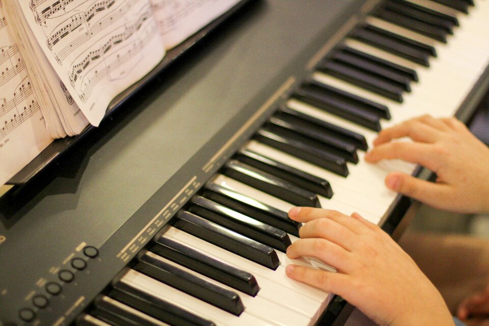 Keyboard musical play