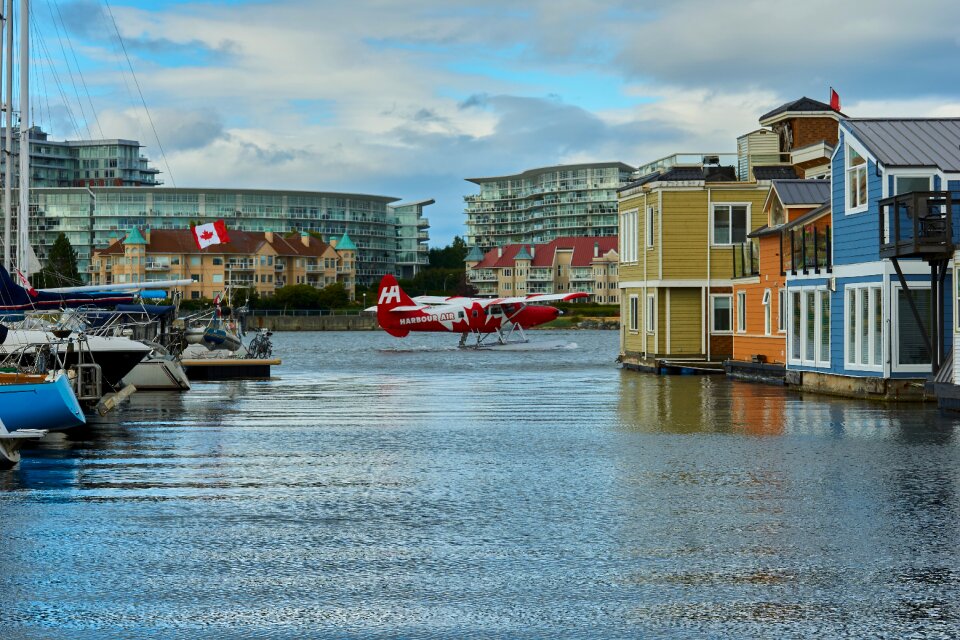 Canada sea fishing boats