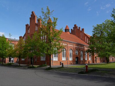 Architecture restored historic preservation