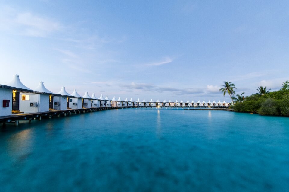 Ha kula island water house views