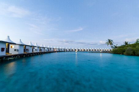 Ha kula island water house views