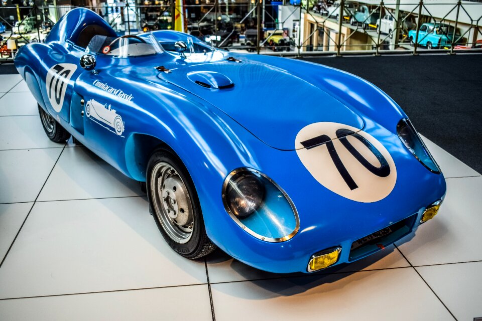 Vintage auto automobile