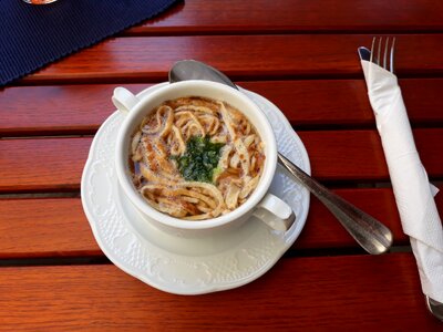 Benefit from fritatten fritatten soup