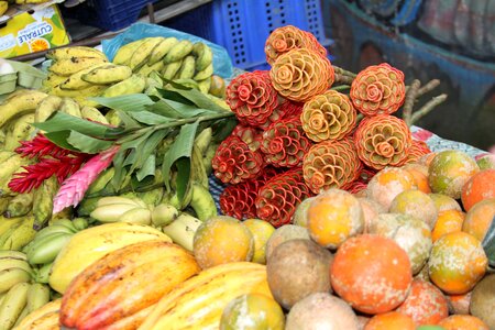 Cocoa fruit food