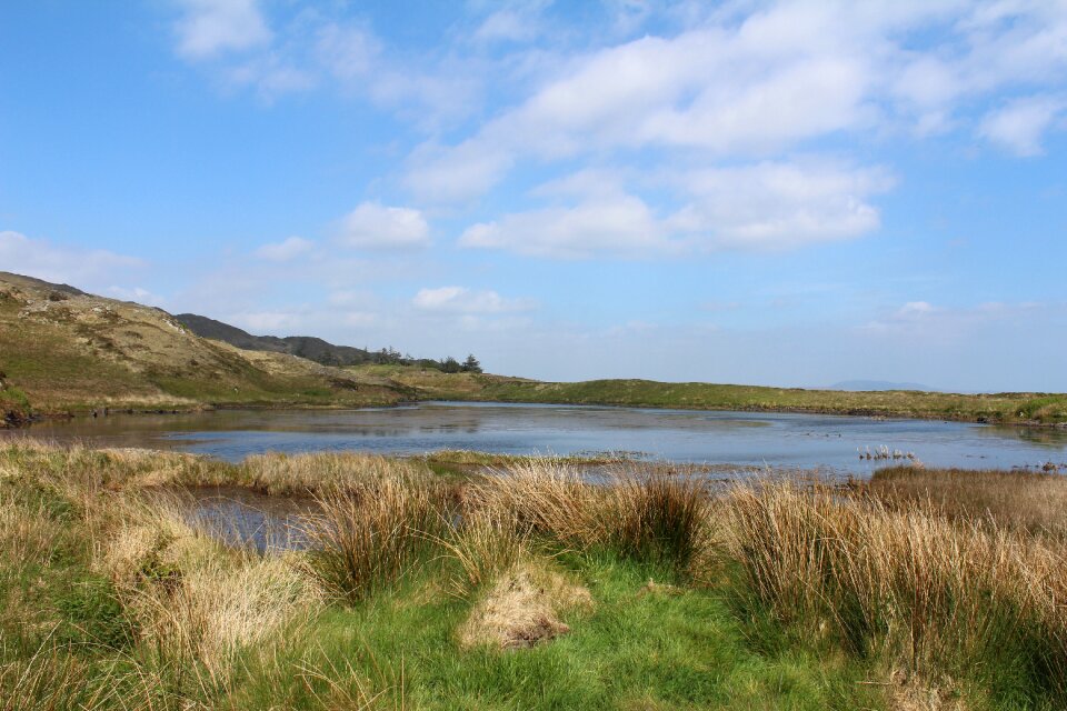 Mirroring ireland lake