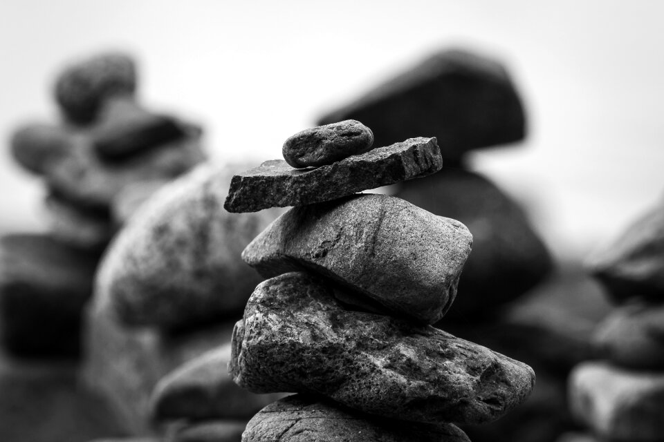 Balance stacked stack