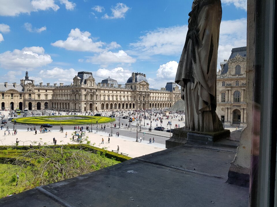 Paris louvre the museum