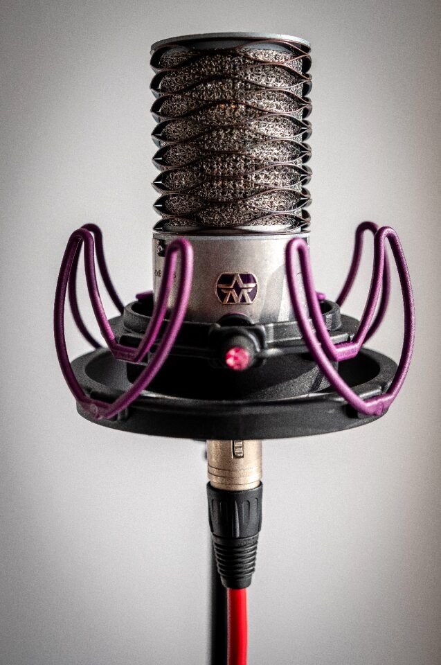 Xlr cable recording record
