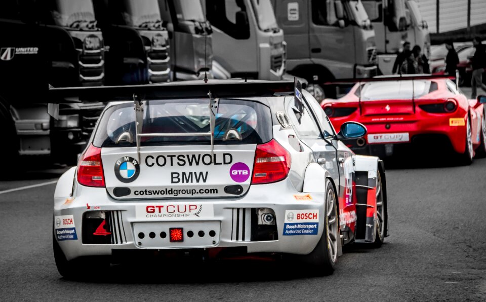 Car race car vehicle