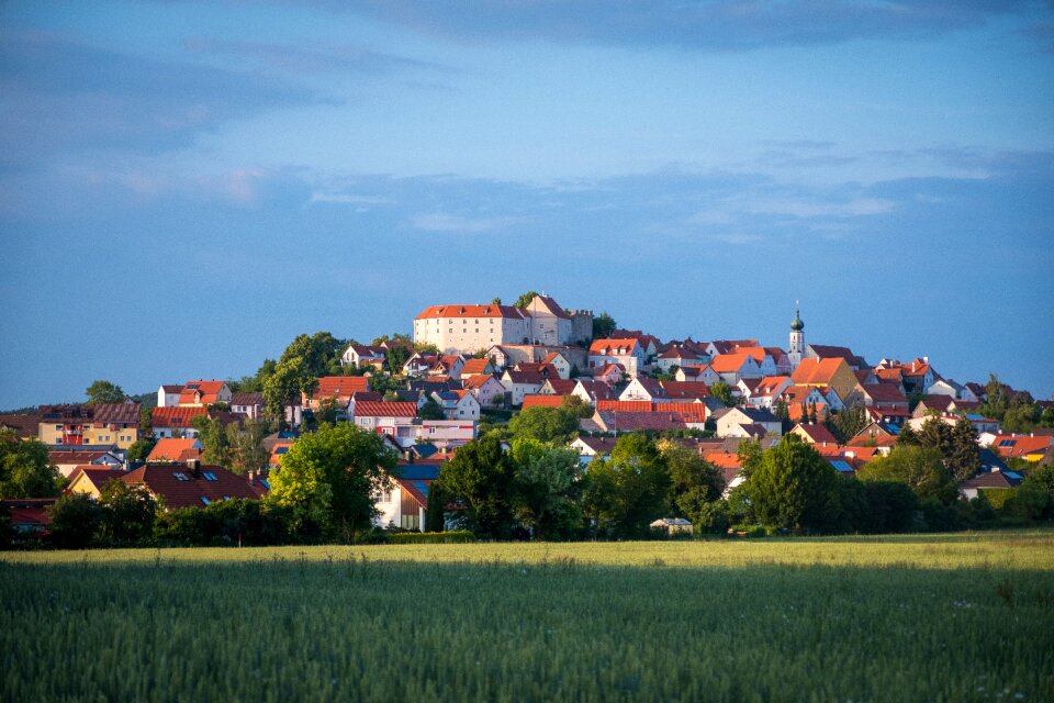 Bavaria castle ruin