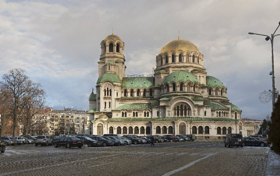 Orthodox landmark place of worship