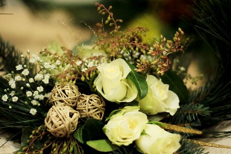 Decoration december glinsters