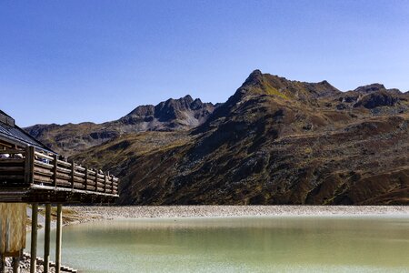 Mountains austria vorarlberg photo