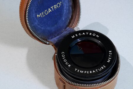 Meter equipment photography