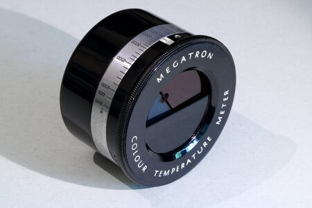 Meter equipment photography