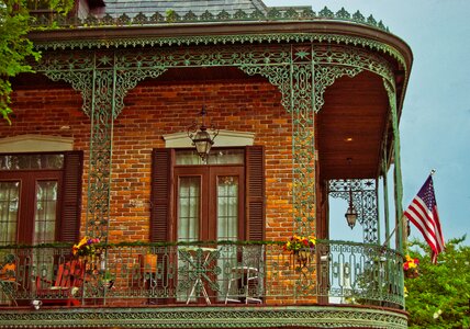 Metal architecture building