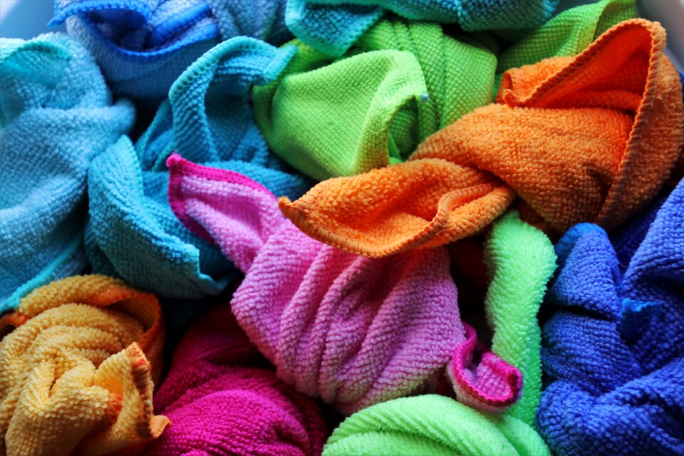 Kitchenware fabrics colorful