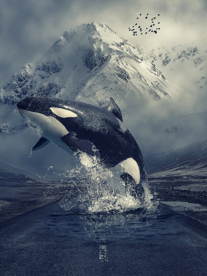Orca mountains road