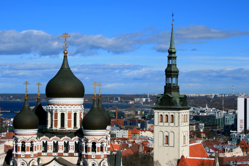 Building church tower