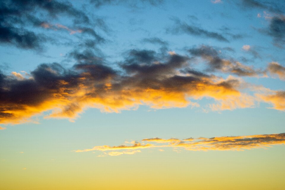 Clouds atmospheric tomorrow