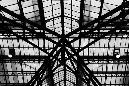 Station architecture london photo