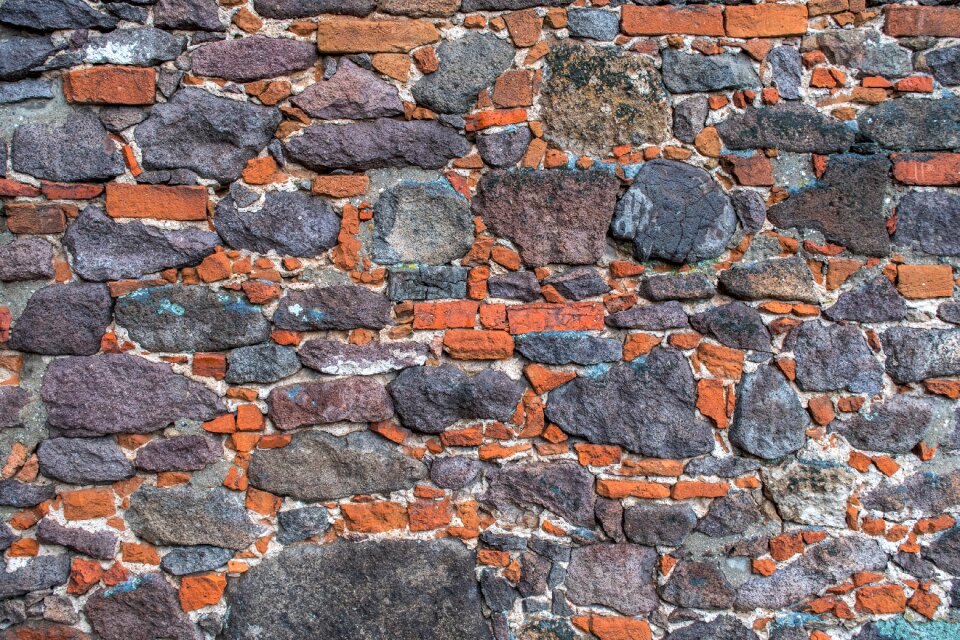 Background structure walls