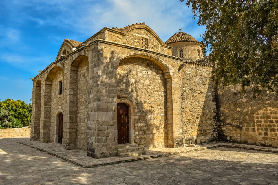 Unesco world heritage 11th century church