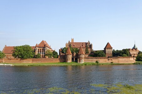 Livonian order castle castle architecture photo