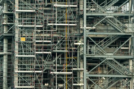 Industry scaffolding lines