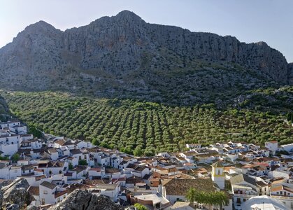 Landscape mountains travel
