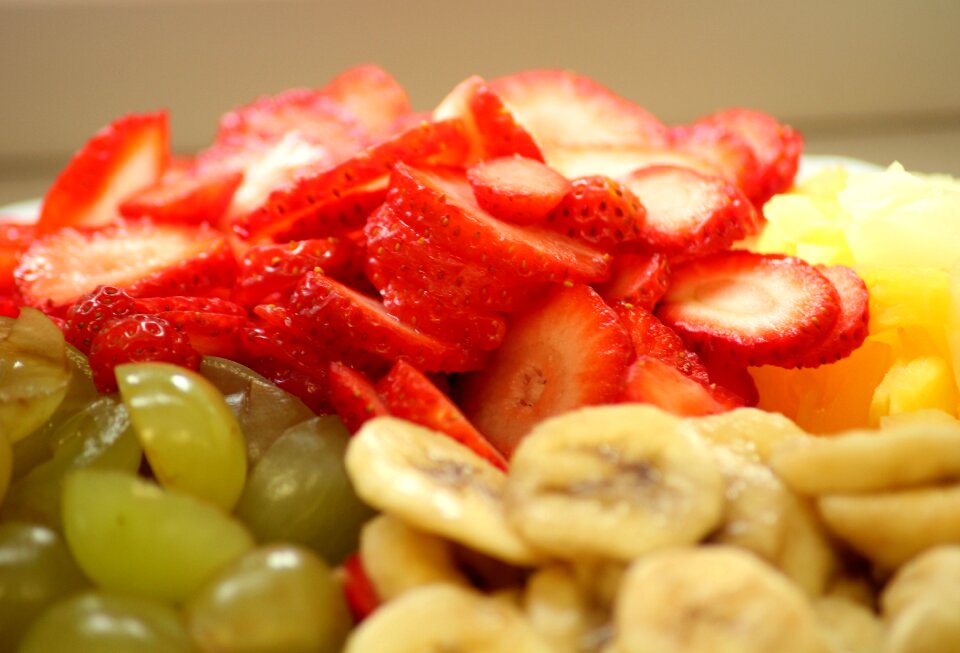 Healthy fresh grapes