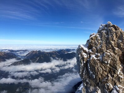 Mountains nature landscape photo