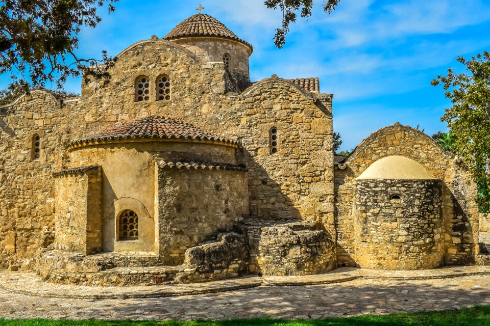 Unesco world heritage 11th century church