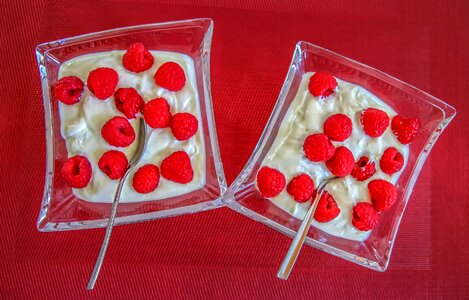 Food delicious white