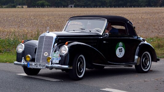 Classic automotive nostalgia