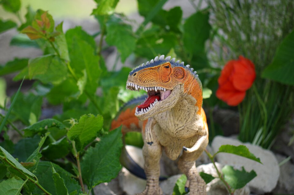 Prehistoric times carnivore great