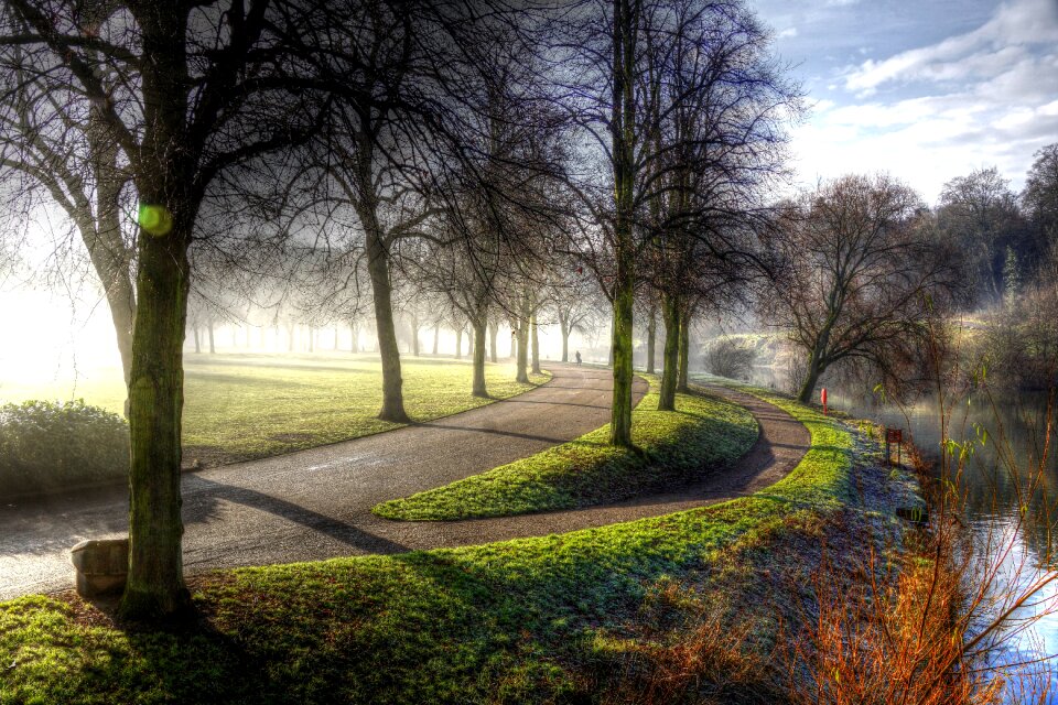 Shrewsbury shropshire town photo