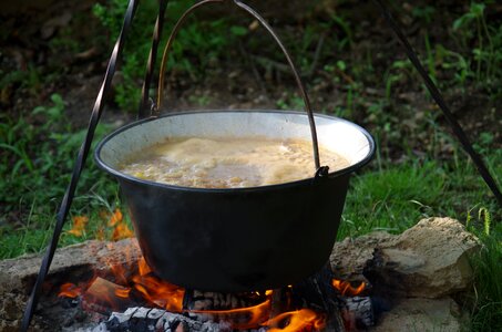 Celebration cooking cooking gulášu garden