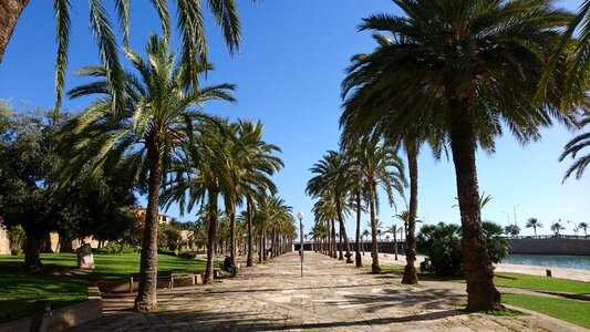 Paradise space mediterranean