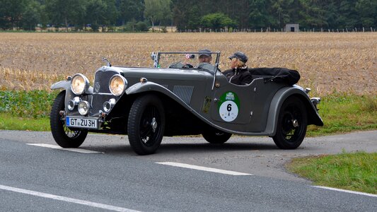 Classic automotive nostalgia