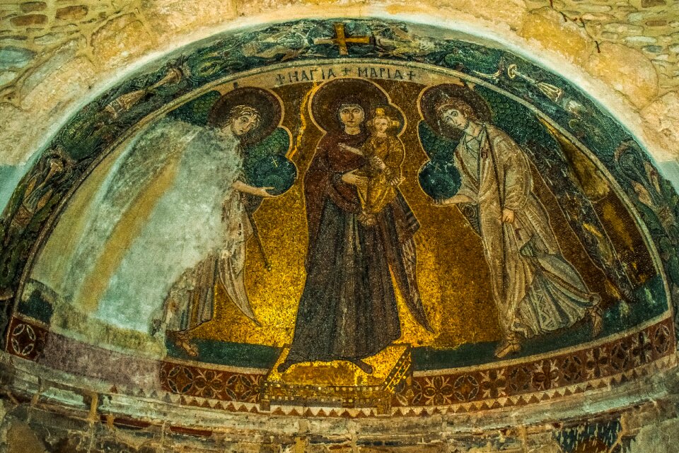 Mosaic cyprus kiti