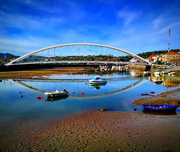Reflection architecture seascape