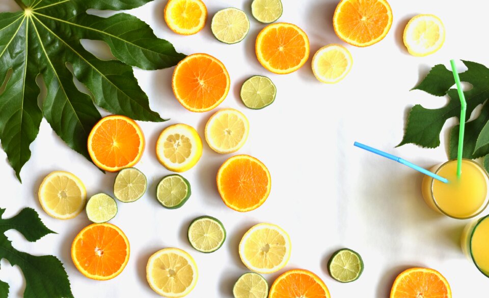 Summer party vitamins