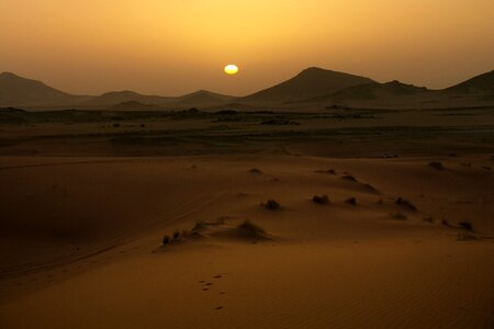 Dune solitude africa photo