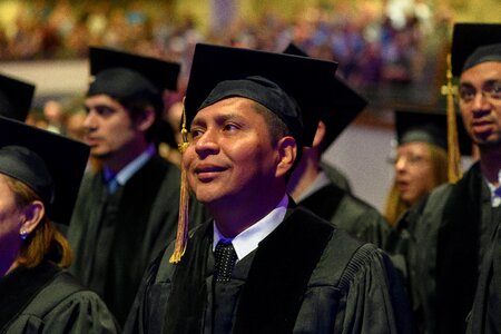 Graduation achievement student